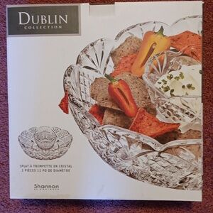 NEW Dublin Chip & Dip Serveware